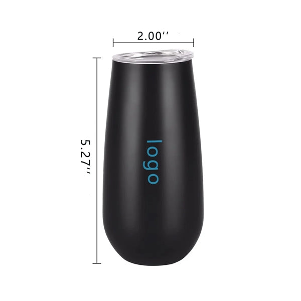 6oz Stainless Steel Eggshell Cup