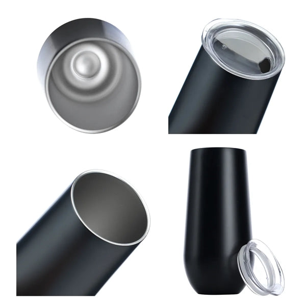 6oz Stainless Steel Eggshell Cup
