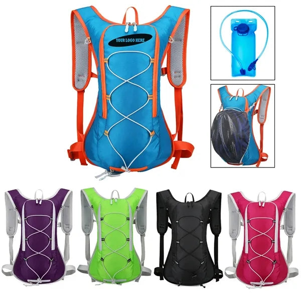 Hydration Backpack W/ 7L Bladder