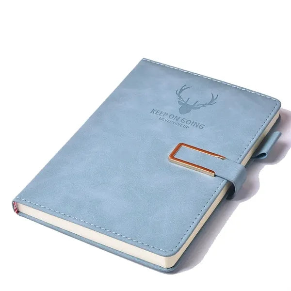 Lined Hardcover Leather Journals Notebook