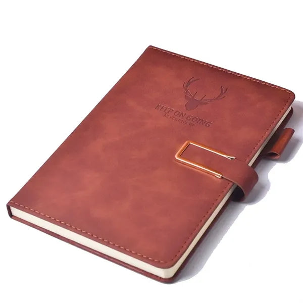 Lined Hardcover Leather Journals Notebook