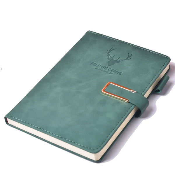Lined Hardcover Leather Journals Notebook