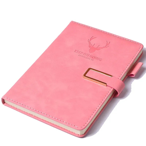 Lined Hardcover Leather Journals Notebook