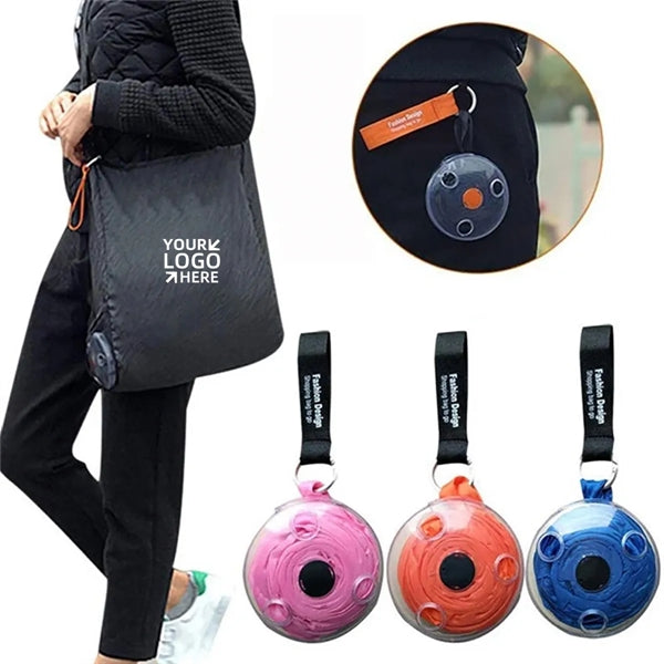 Folding Telescopic Shopping Bag