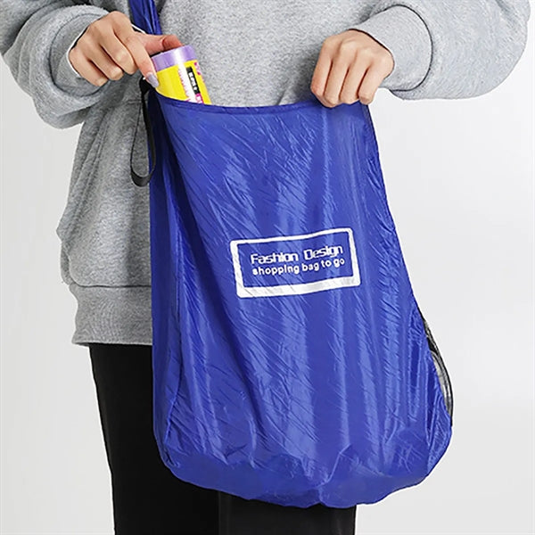 Folding Telescopic Shopping Bag