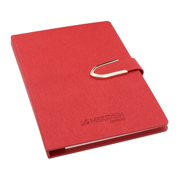 Pu Leather Cover Notepads with Sticky Notes