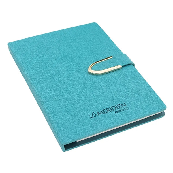 Pu Leather Cover Notepads with Sticky Notes