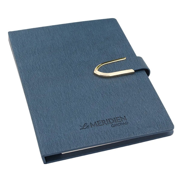 Pu Leather Cover Notepads with Sticky Notes