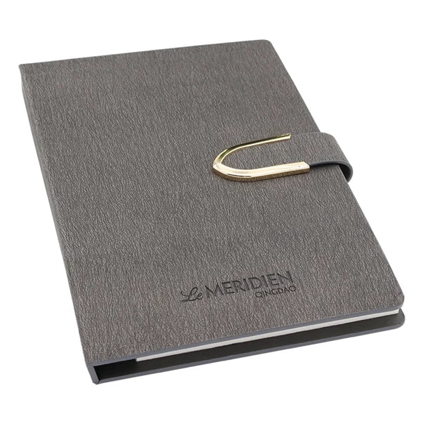 Pu Leather Cover Notepads with Sticky Notes