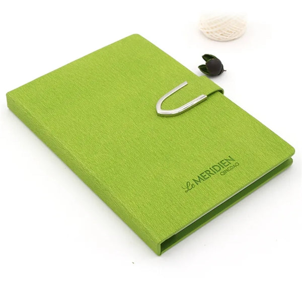 Pu Leather Cover Notepads with Sticky Notes