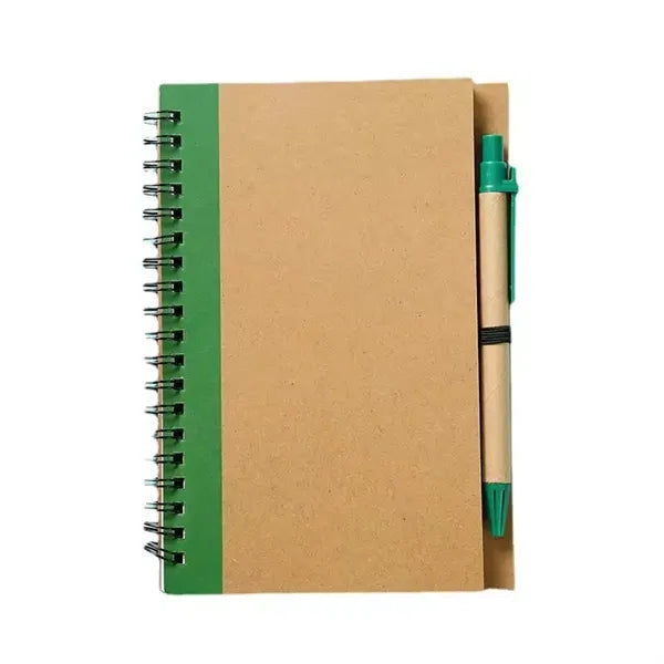 Spiral Notebook with Pen Set