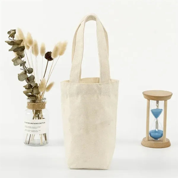 2 Bottle Wine Tote Bag