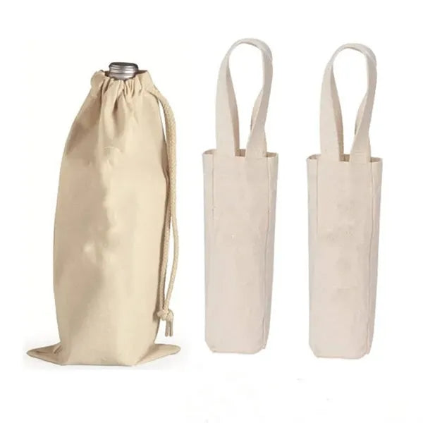2 Bottle Wine Tote Bag