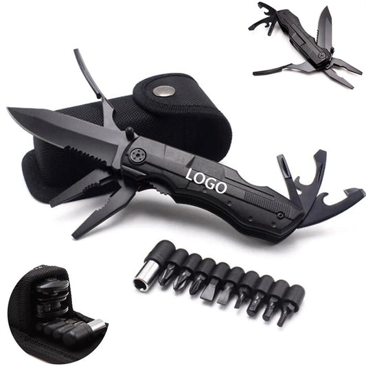 Multitool Pliers Set Stainless Steel Screwdriver Tool