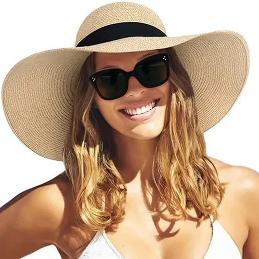Womens Sun Straw Hat
