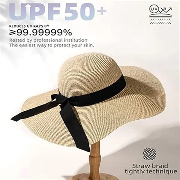 Womens Sun Straw Hat