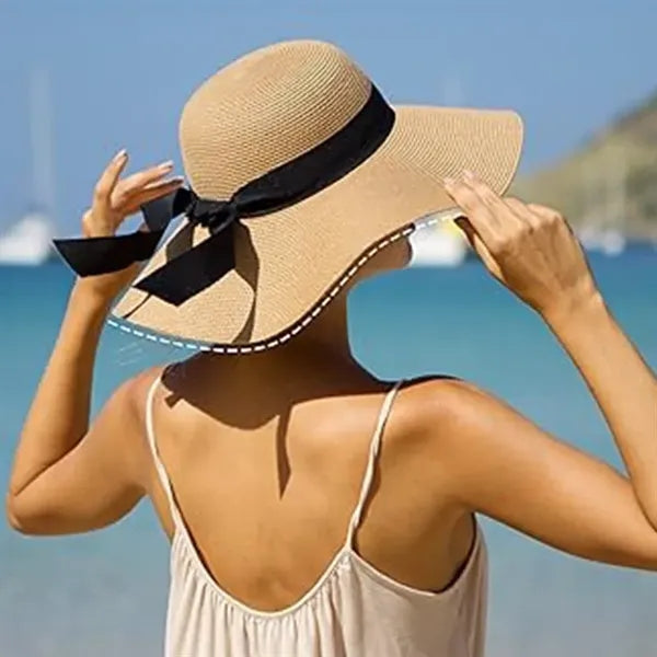 Womens Sun Straw Hat