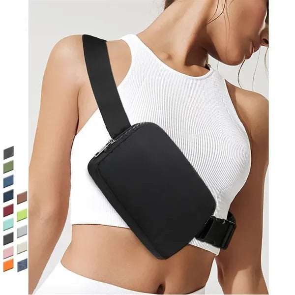 Nylon Waterproof Waist Bag for Outdoor Sports