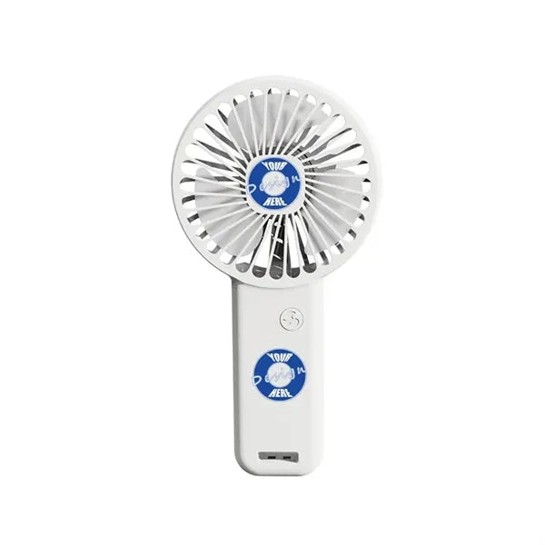 Handheld USB Rechargeable Mini Fan for Portable