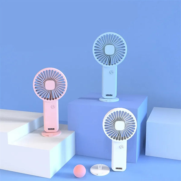 Handheld USB Rechargeable Mini Fan for Portable