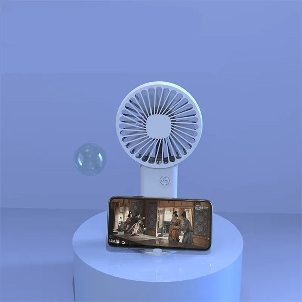 Handheld USB Rechargeable Mini Fan for Portable
