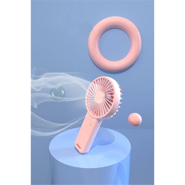 Handheld USB Rechargeable Mini Fan for Portable