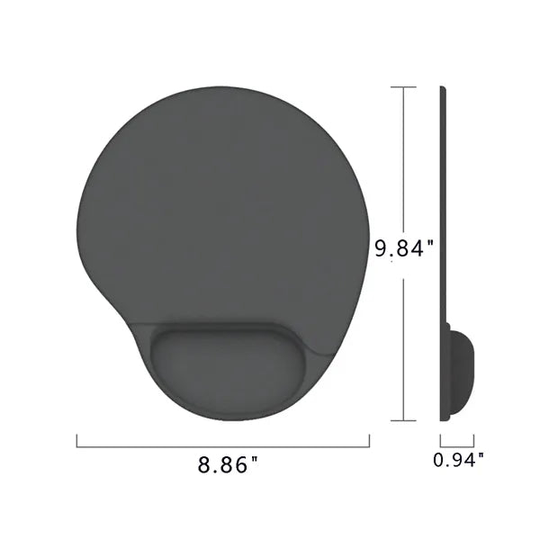 Memory Foam Soft Wrist Rest Mouse Pad