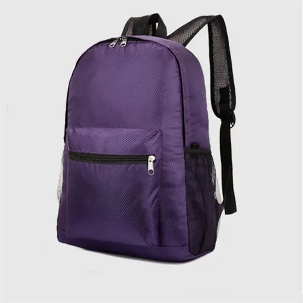 Travel Hiking Daypack Foldable Backpack