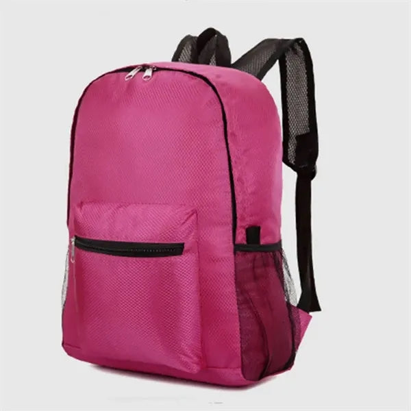 Travel Hiking Daypack Foldable Backpack