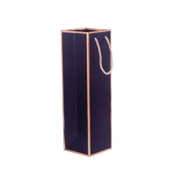 Gold Foil Wine Gift Bags