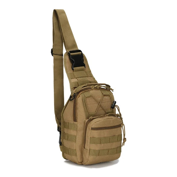 Military Sport Bag Pack Sling Shoulder Backpack