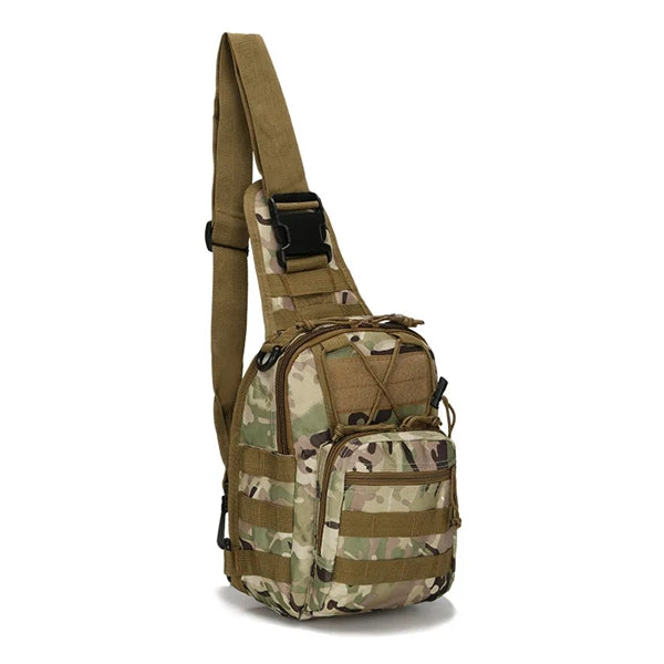 Military Sport Bag Pack Sling Shoulder Backpack