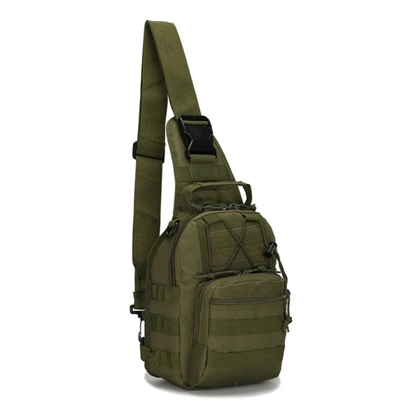 Military Sport Bag Pack Sling Shoulder Backpack