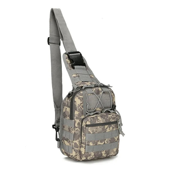Military Sport Bag Pack Sling Shoulder Backpack