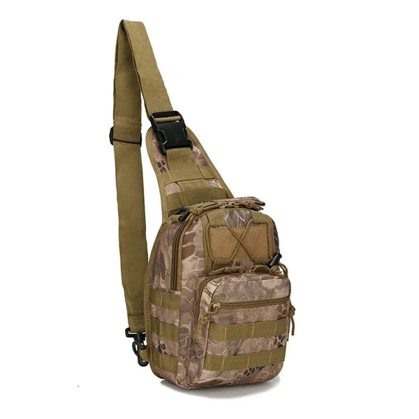 Military Sport Bag Pack Sling Shoulder Backpack