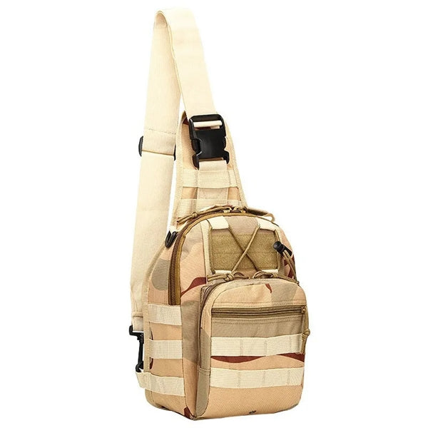 Military Sport Bag Pack Sling Shoulder Backpack