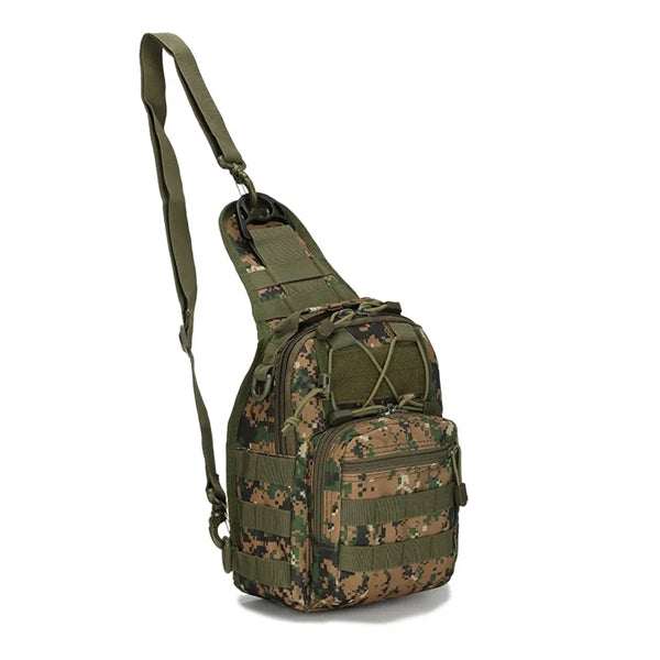 Military Sport Bag Pack Sling Shoulder Backpack