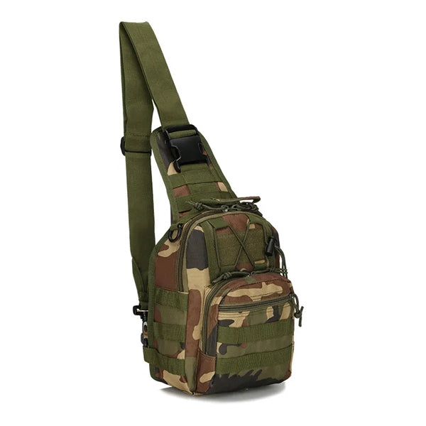Military Sport Bag Pack Sling Shoulder Backpack