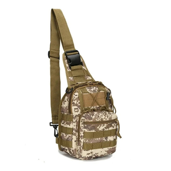 Military Sport Bag Pack Sling Shoulder Backpack
