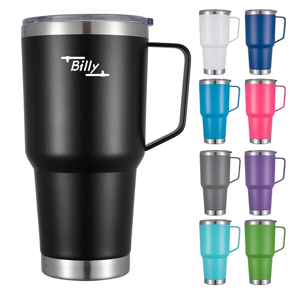 30Oz Insulated Vacuum Double Wall Tumblers