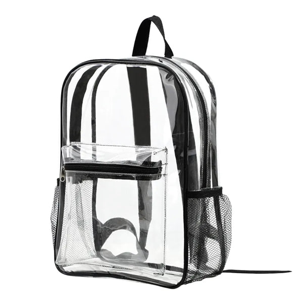 Heavy Duty Clear PVC Stadium Backpack