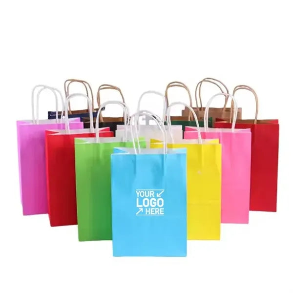 Kraft Paper Shopping Bag