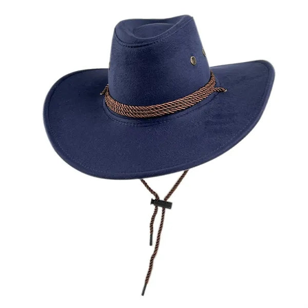 Western Suede Cowboy Hat