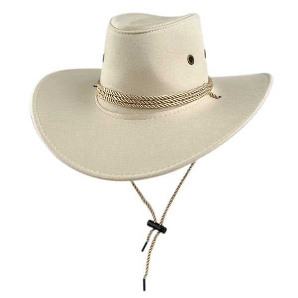 Western Suede Cowboy Hat