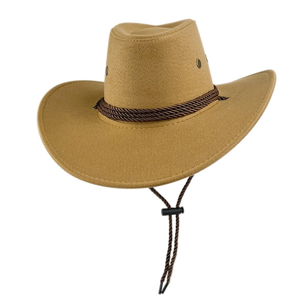 Western Suede Cowboy Hat