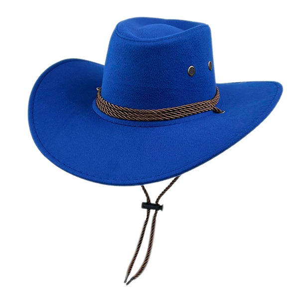 Western Suede Cowboy Hat