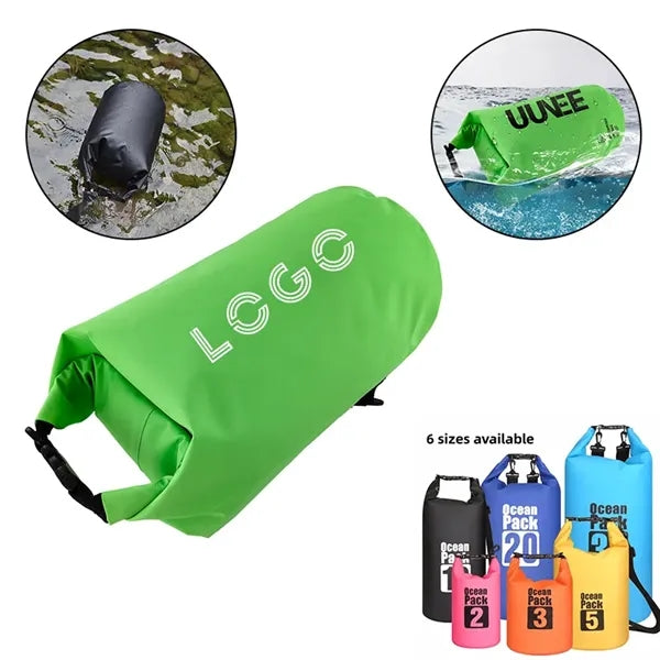 2-30L Waterproof Swimming Dry Bag