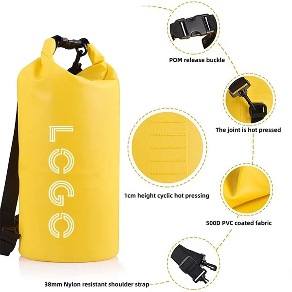2-30L Waterproof Swimming Dry Bag