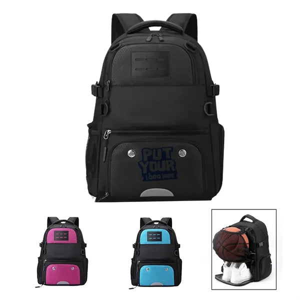 Oxford Basketball Backpack
