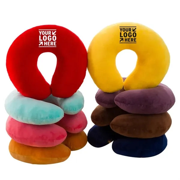 Lightweight Plush Travel Neck Pillow